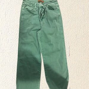 Green Judy Blue High-Waisted Jeans